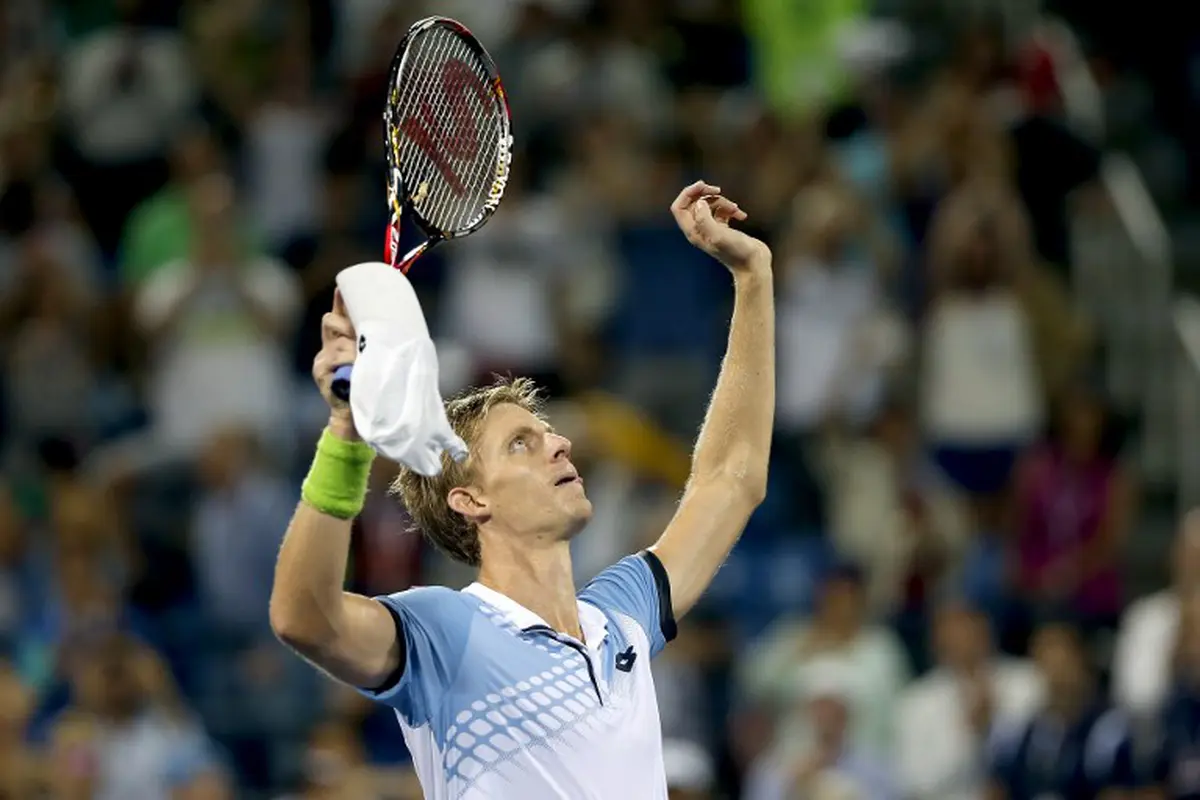 Kevin Anderson (AFP Photo/Timothy A. Clary)