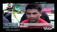 Pelaku perampokan truk muatan kayu di jalan tol dengan sopir diikat dan dibuang di persawahan. Akhirnya dibekuk aparat kepolisian Polrestabes Surabaya. Polisi menyita barang bukti satu unit truk bermuatan kayu yang bernilai Rp. 200 juta.