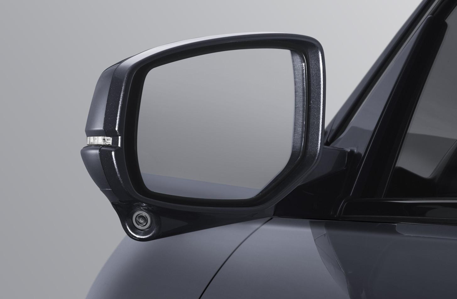 Kamera pada spion Accord