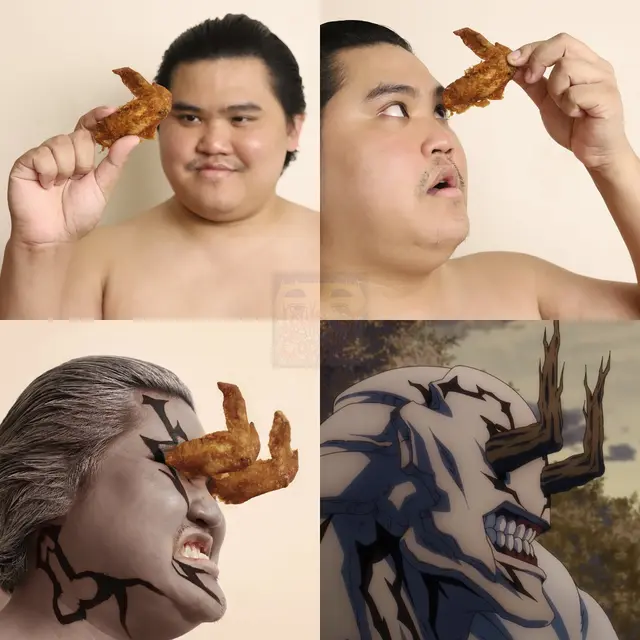 6 Cosplay Low Budget Jujutsu Kaisen Ini Kreatif Sekaligus Kocak