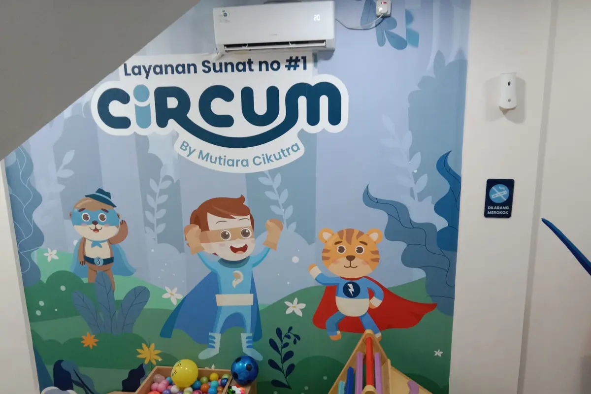 Klinik Sunat Cibubur Circum by Mutiara Cikutra.