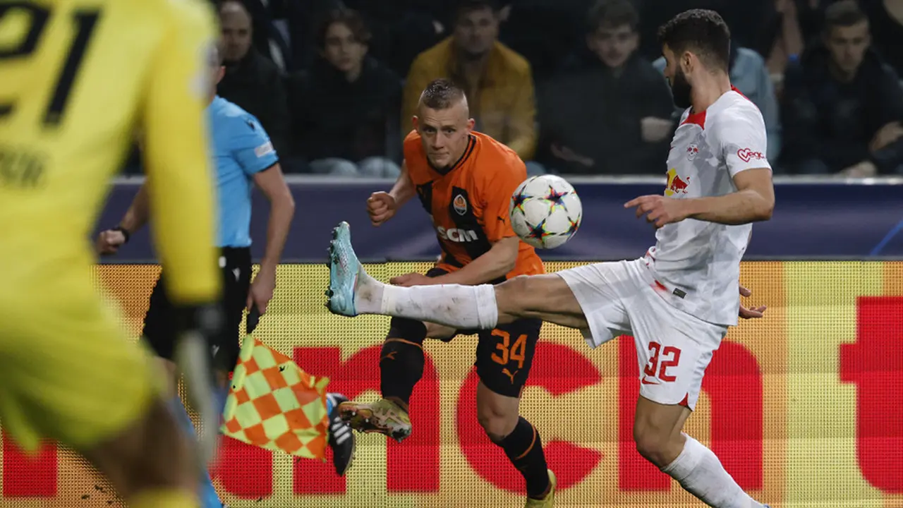Shaktar Donetsk vs RB Leipzig