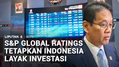 Lembaga Pemeringkatan Internasional S&P Global Ratings kembali mempertahankan peringkat kredit Indonesia di level B-B-B dengan outlook stabil. Menteri Keuangan Purbaya Yudhi Sadewa menilai, keputusan itu menegaskan kepercayaan dunia terhadap perekono...