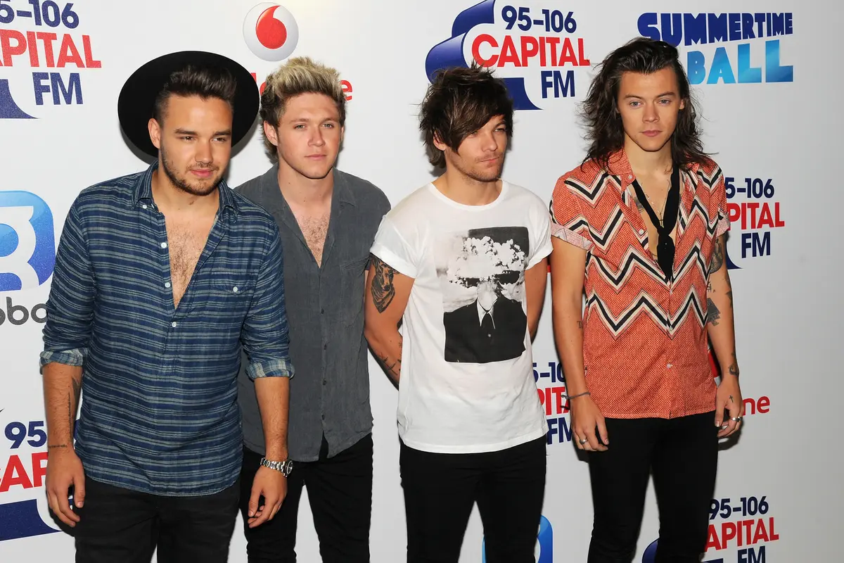 [Bintang] Harry Styles dan Louis Tomlinson