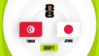 Tunisia vs Jepang di Piala Dunia 2026. (Bola.com/Multimedia KLY)