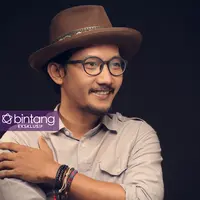 Eksklusif Sandy Canester (Foto: Deki Prayoga, Digital Imaging: Muhammad Iqbal Nurfajri/Bintang.com)