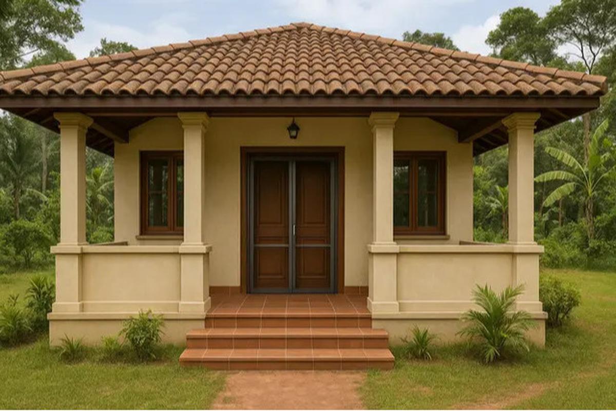 8 Desain Rumah Tropis yang Mencegah Masuknya Binatang Liar Termasuk Ular