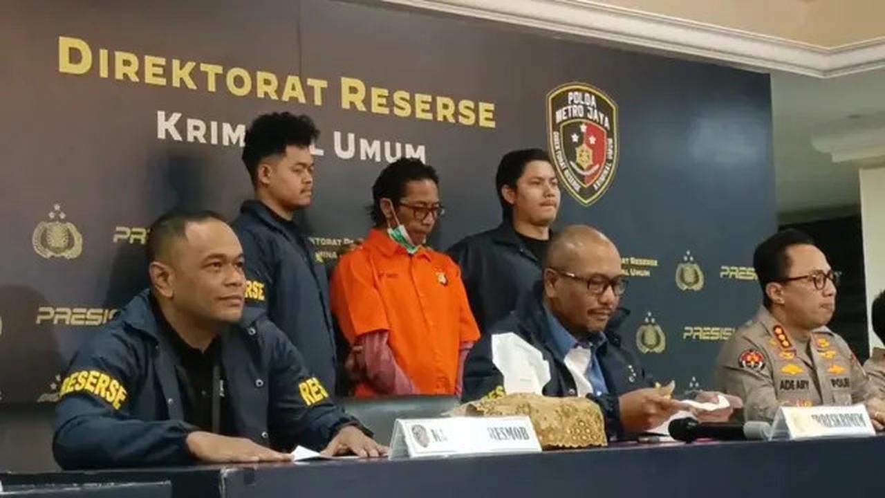 Sosok Mendiang Sandy Permana Bagi Nanang Gimbal, Pelaku Penusukan Aktor 'Mak Lampir