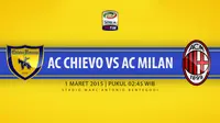 Prediksi AC Chievo vs AC Milan (Liputan6.com/Yoshiro)