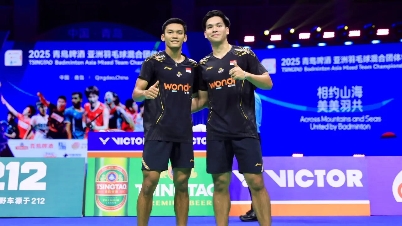 Muhammad Shohibul Fikri/Daniel Marthin - Badminton Asia Mixed Team Championship 2025 - Bulu Tangkis