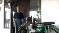 Kisah Motor Antik Sang Guru Pemeran Gatotkaca