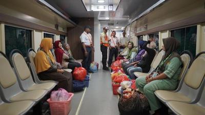 KAI: Kereta Petani dan Pedagang Layani 35 Ribu Lebih Pelanggan, Perkuat Ekonomi Rakyat
