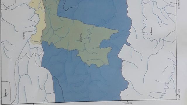 Peta pengajuan IPHPS Desa Mentasan Kecamatan Kawunganten. (Foto: Liputan6.com/Muhamad Ridlo)