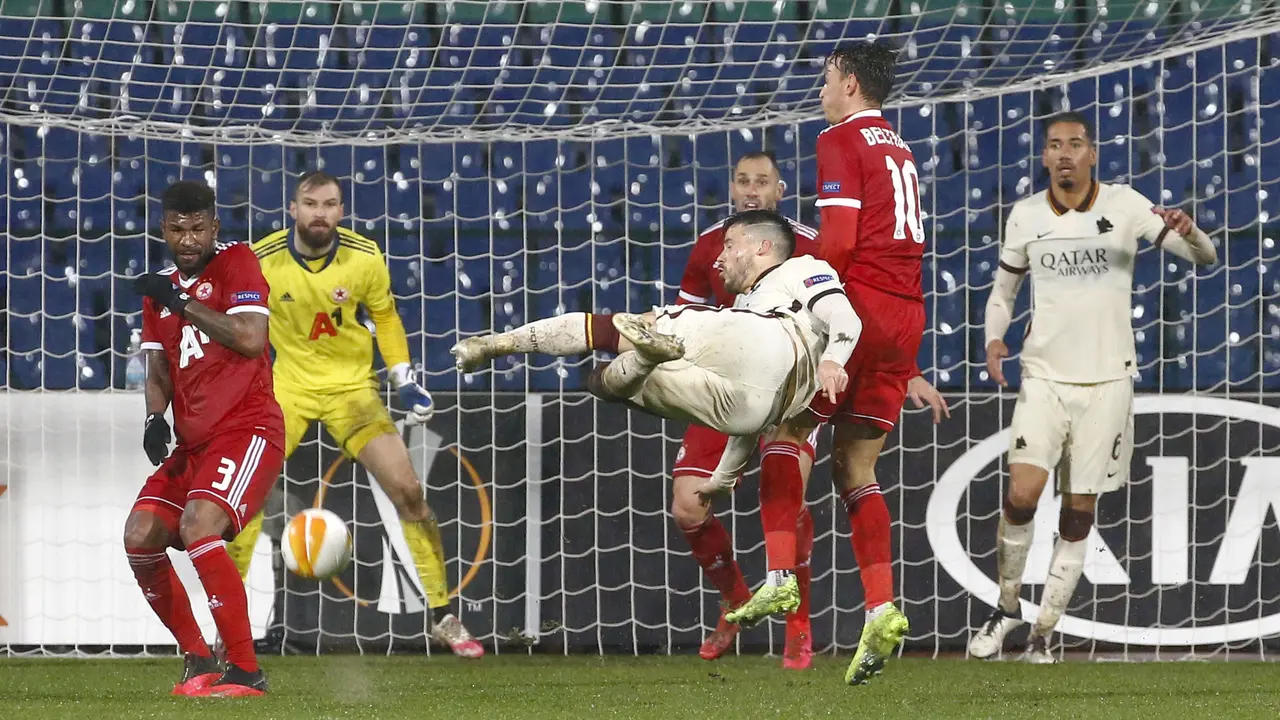 FOTO: CSKA Sofia VS AS Roma