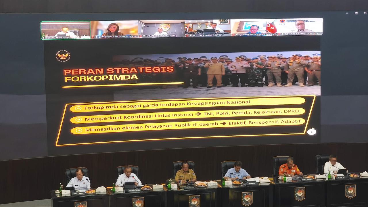 Rakor antisipasi libur nataru dan bencana
