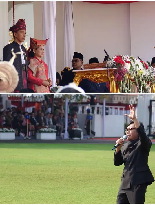 Kisah kelahiran anak pertama itu juga membuat sang istri tak kuasa menahan air mataya. Hal itu terlihat dari kolom kementar yang meneteskan air mata mengingat kisah 19 tahun silam. (Instagram/ari_lasso)