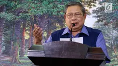  Presiden ke-6 RI Susilo Bambang Yudhoyono (SBY) hadir dalam upacara peringatan Hari Kemerdekaan ke-72 RI di Istana Kepresidenan, Jakarta.