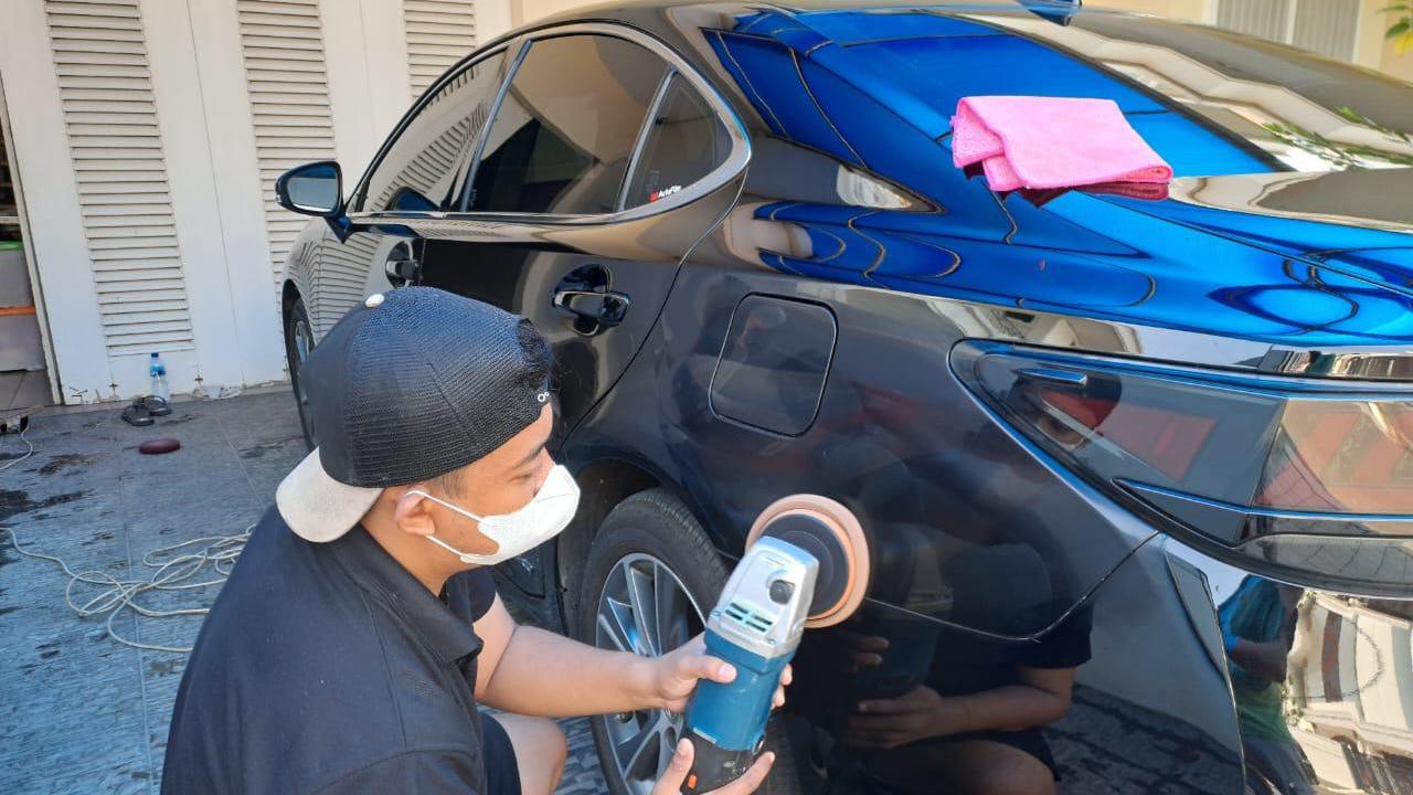 Rahasia Kendaraan Selalu Mengilap, Tips Merawat Nano Ceramic Coating