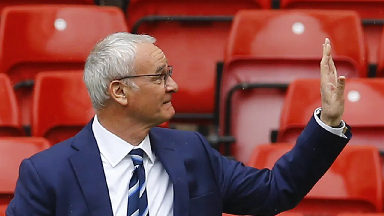 Manajer Leicester City, Claudio Ranieri