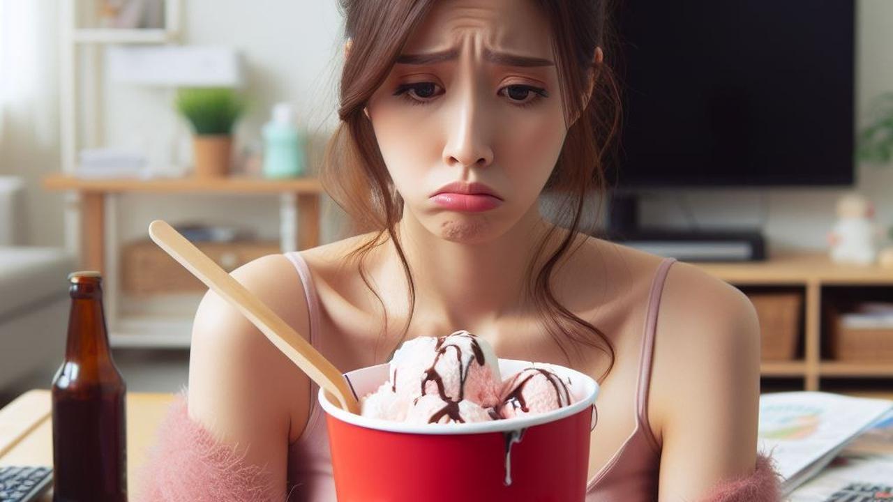 Alasan Orang Beralih ke Makanan saat Stres