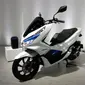 All New Honda PCX versi Hybrid. (Artur Gideon)