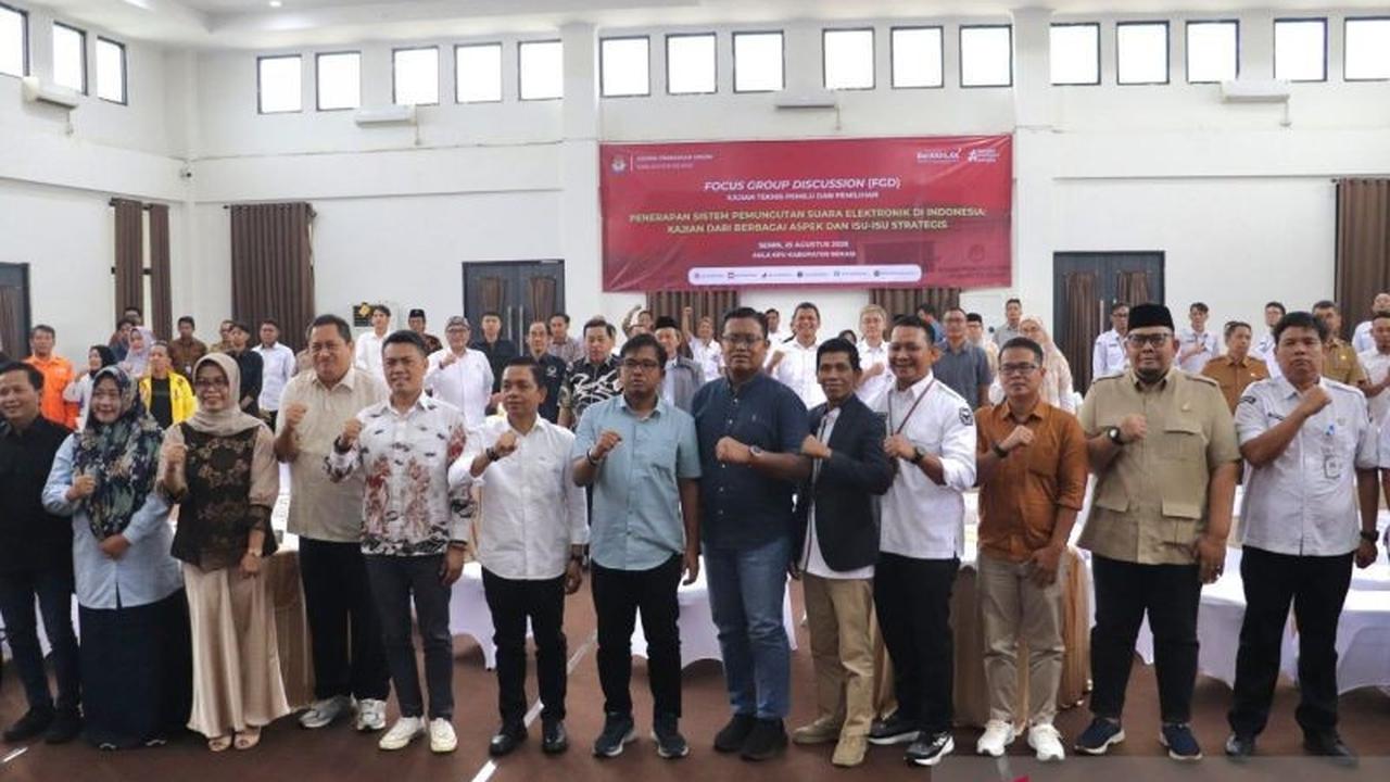 KPU Tegaskan Pilkades E-Voting Butuh Payung Hukum, Ternyata Begini Faktanya!