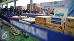 Suasana konpers gagalkan penyelundupan narkotika di Jakarta, Selasa (2/2). 16,81 kg narkotika jenis methamphetamin atau shabu asal China berhasil digagalkan Bea dan Cukai, BNN, Polres Pelabuhan Tanjung Priok. (Liputan6.com/Faizal Fanani)