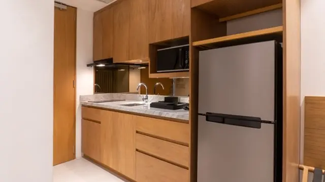 Konsep Apartemen Hadirkan Nuansa Rumah di Hotel