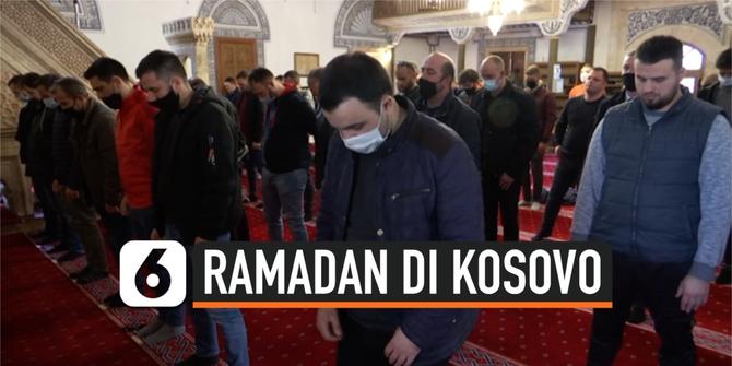 VIDEO: Siasat Muslim Kosovo Jalani Ramadhan di Tengah Pandemi Covid-19