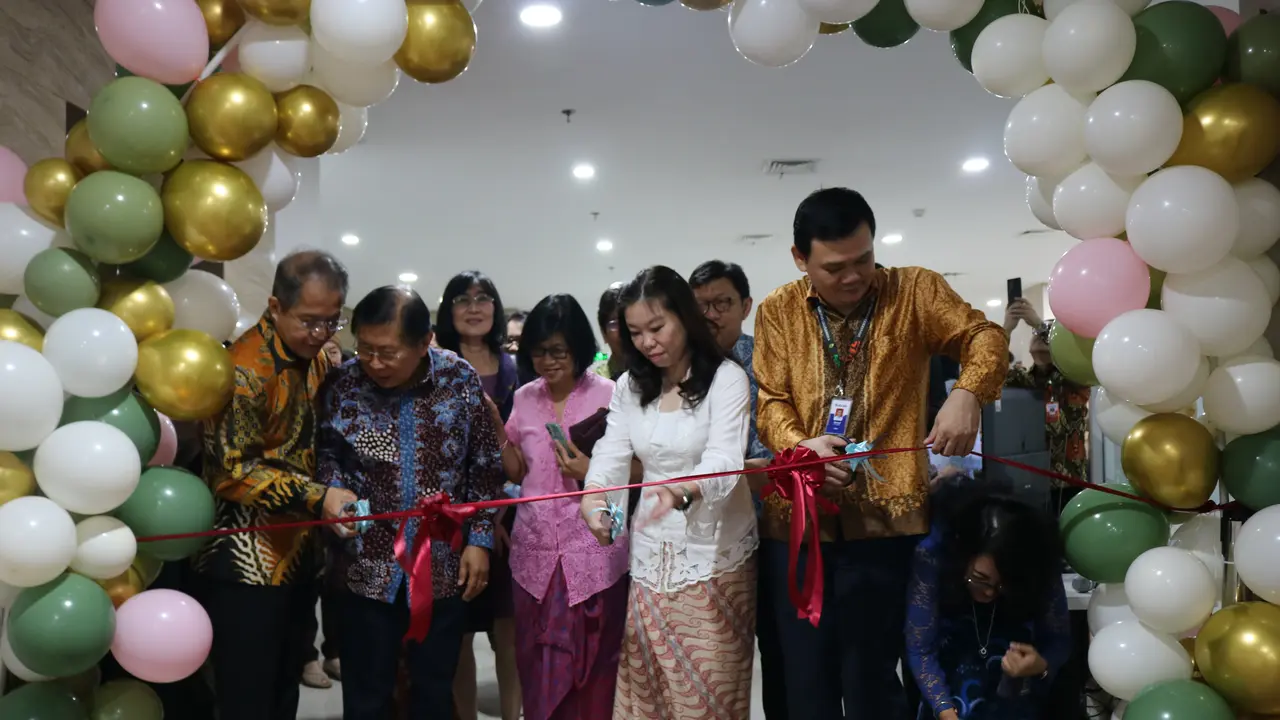 Rumah Sakit Atma Jaya (RSAJ) meresmikan pusat layanan kesehatan terpadu, Atma Jaya Geriatrics & Wellness Centre, khusus untuk melayani pasien lanjut usia. (Istimewa)