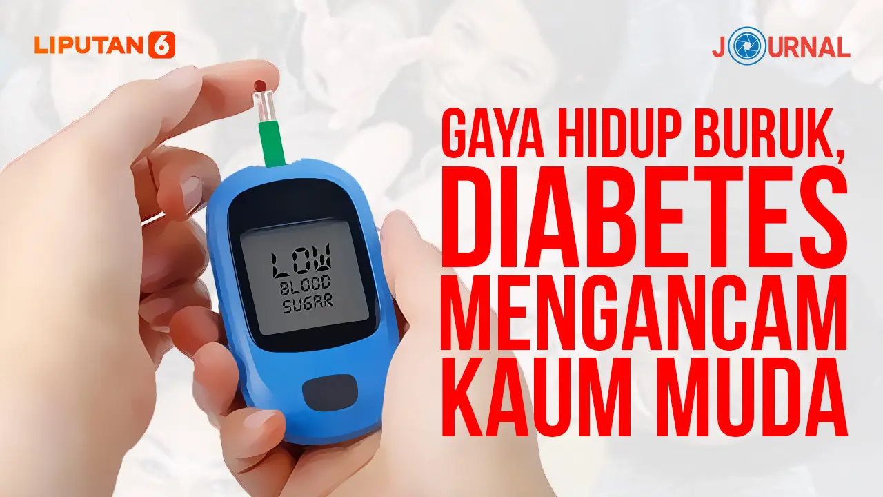 Gaya Hidup Buruk, Diabetes Mengancam Kaum Muda
