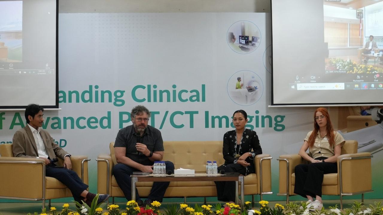 Kembangkan Layanan Molecular Imaging, RS EMC Grha Kedoya Hadirkan Dokter Spesialis Nuklir dari Belanda