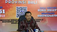 Ketua Satgas Penanggulangan COVID-19 Provinsi Bali