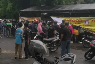 Mata Elang Dikeroyok saat Hentikan Pemotor di Kalibata (AntaraNews)