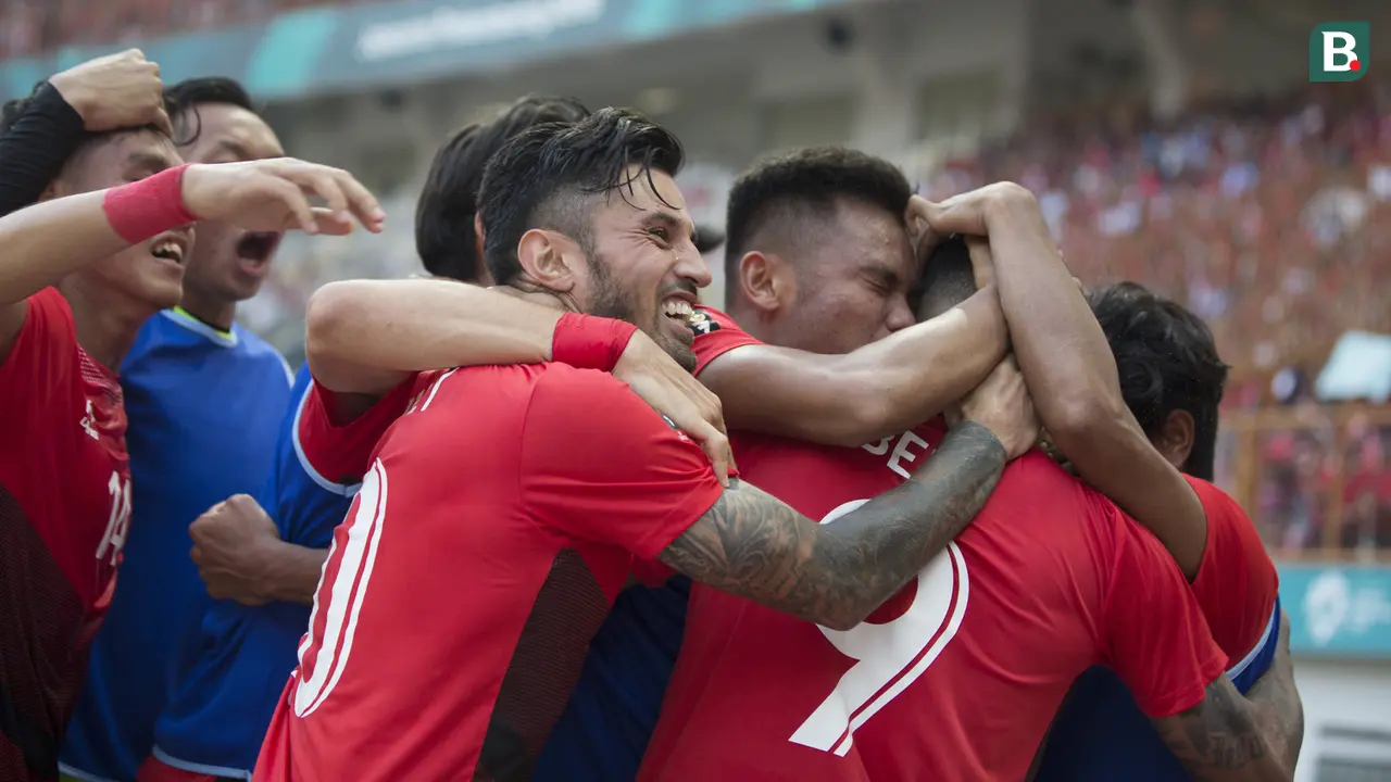 Sepak Bola : Indonesia Vs Uni Emirat Arab