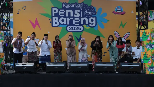 KapanLagi Pensi Bareng 2026 di SMAN 21 Jakarta