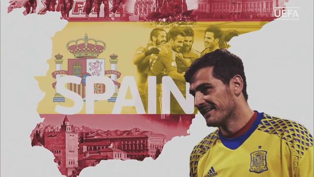 Video tim-tim yang akan berada di Grup D Piala Eropa 2016 Prancis. 