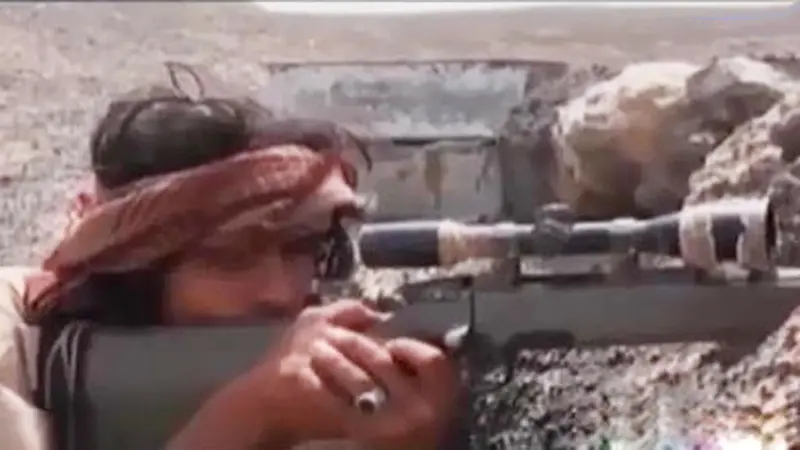 VIDEO: Pasukan Yaman Serang Militan Houthi, 8 Tewas