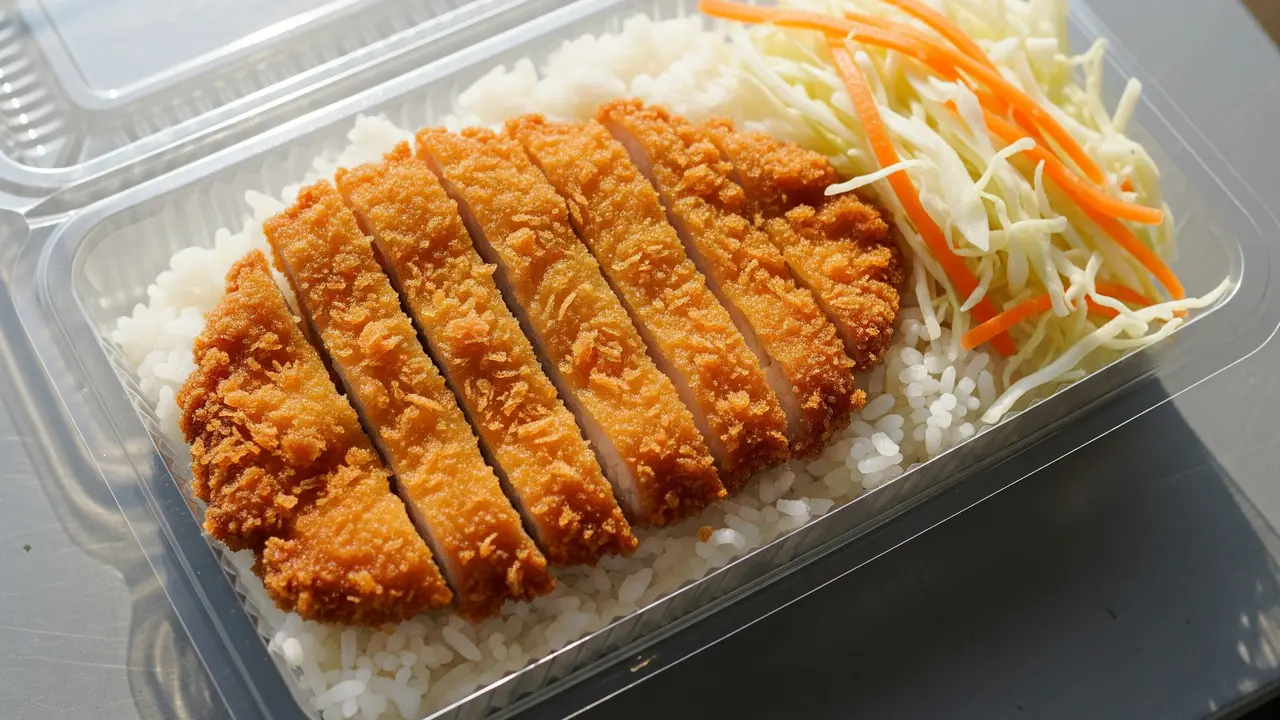Bento Ayam Katsu Mini