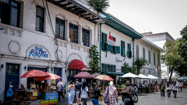 Catat, Wisatawan Dilarang Nyalakan Kembang Api di Taman Fatahillah Kota Tua Jakarta Saat Malam Tahun Baru 2025