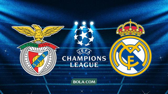 Prediksi Liga Champions: Benfica vs Madrid