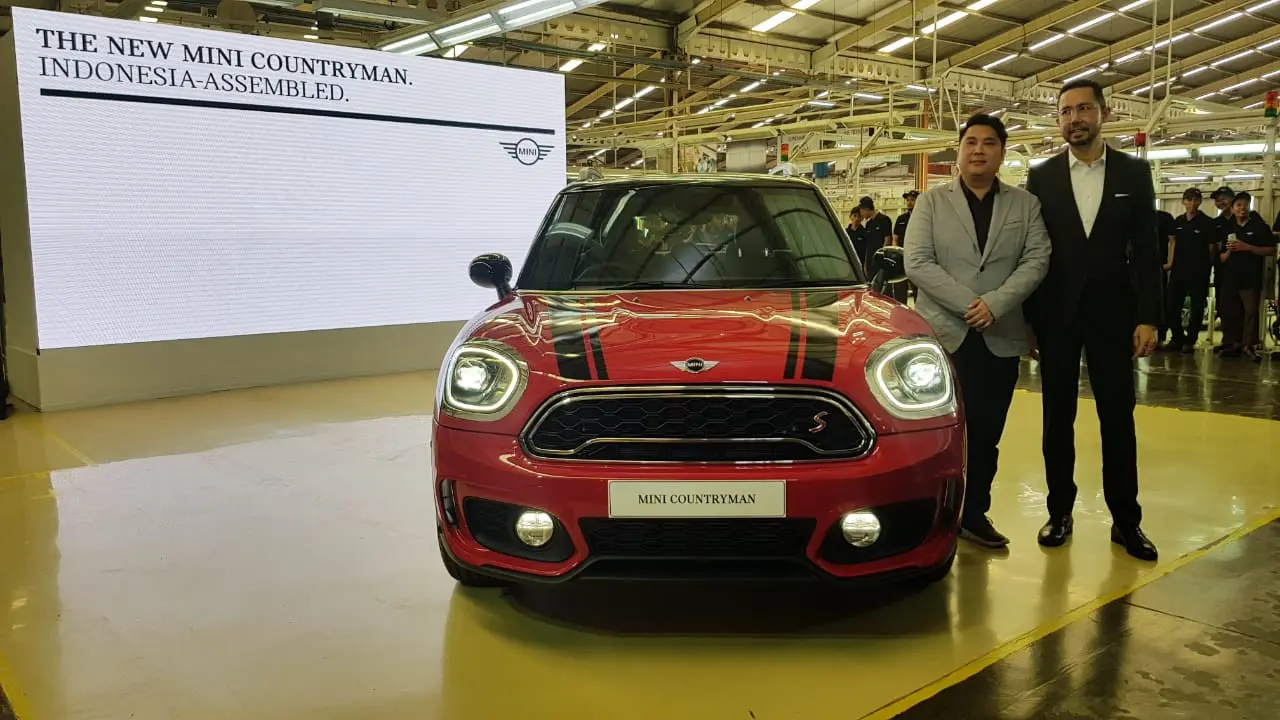 New MINI Countryman