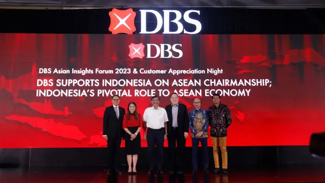 DBS Asian Insights Forum, Potensi Indonesia Menjadi Motor Ekonomi di Asia Tenggara
