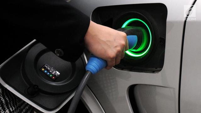 PHOTO: Dukung Program Pemerintah, Ini Mobil Listrik BMW Ramah Lingkungan