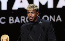 Kalah dalam Persaingan Ballon d'Or 2025, Lamine Yamal Tunjukkan Sikap Hormat Kepada Ousmane Dembele
