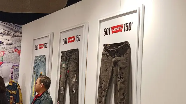 Levi's 501 Genap 150 Tahun, Dirayakan Bersama Seniman Indonesia dan Koleksi Spesial