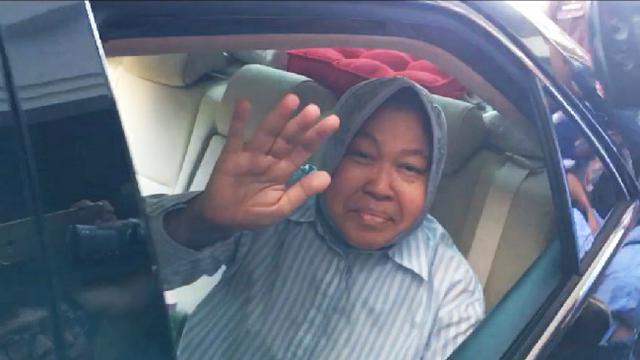 Wali Kota Risma Keluar Rumah Sakit