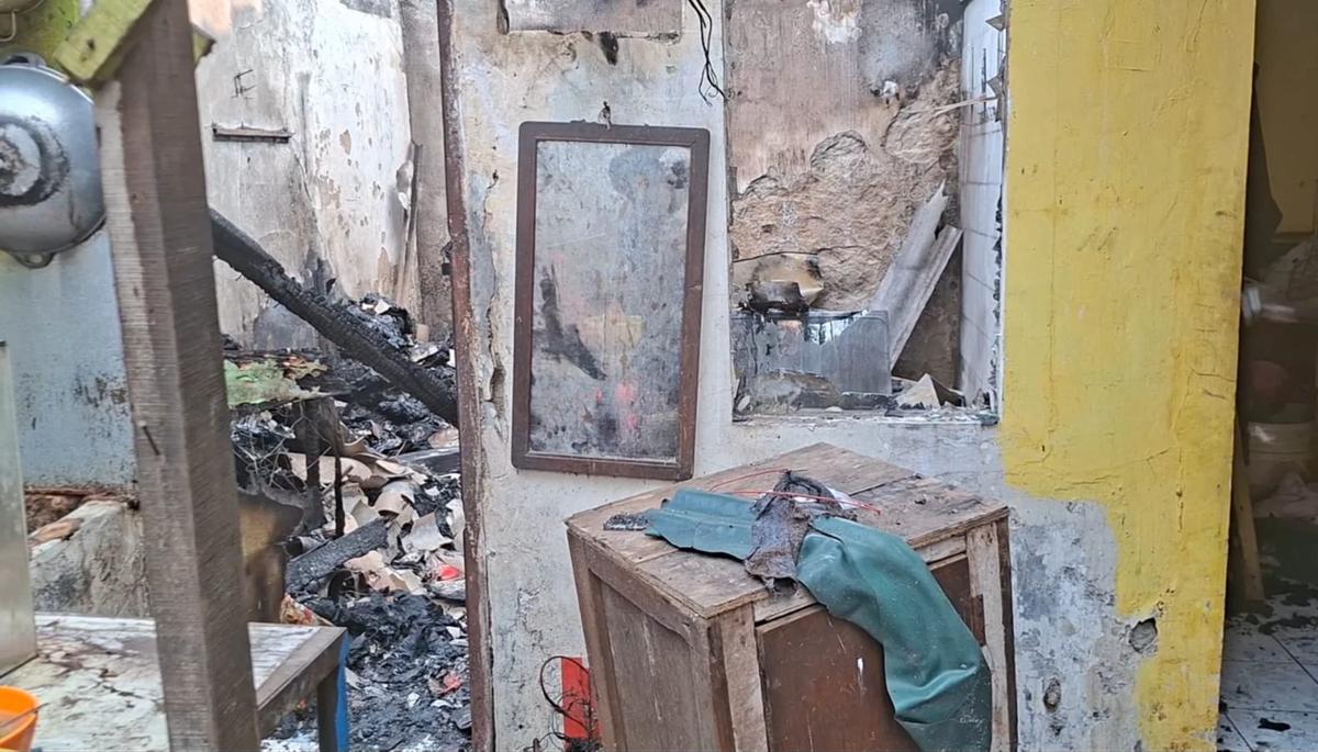 Mukjizat di Tengah Kebakaran Kemayoran, Rumah Hafiz Al-Quran Tetap Berdiri di Antara Bangunan yang Hangus