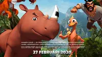 Film Riki Rhino mengangkat kehidupan hewan-hewan langka di Indonesia (https://www.instagram.com/p/B7VOZB7HdFH/)
