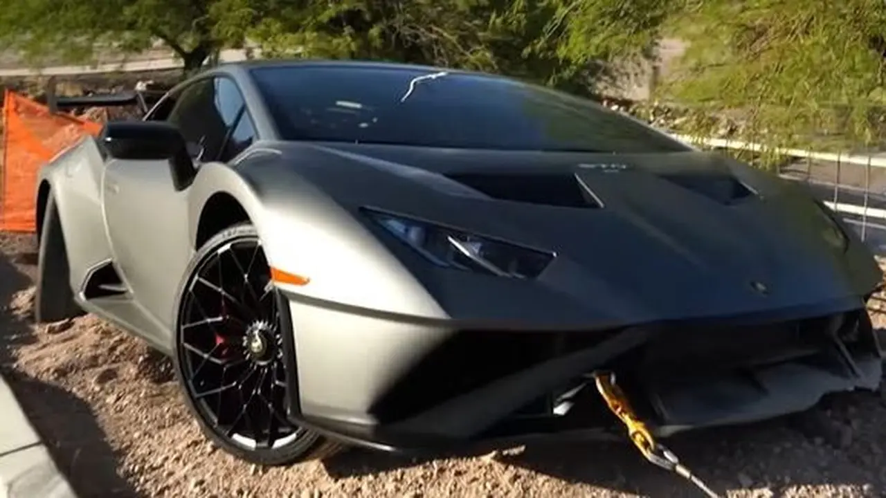 Lamborghini Huracan STO